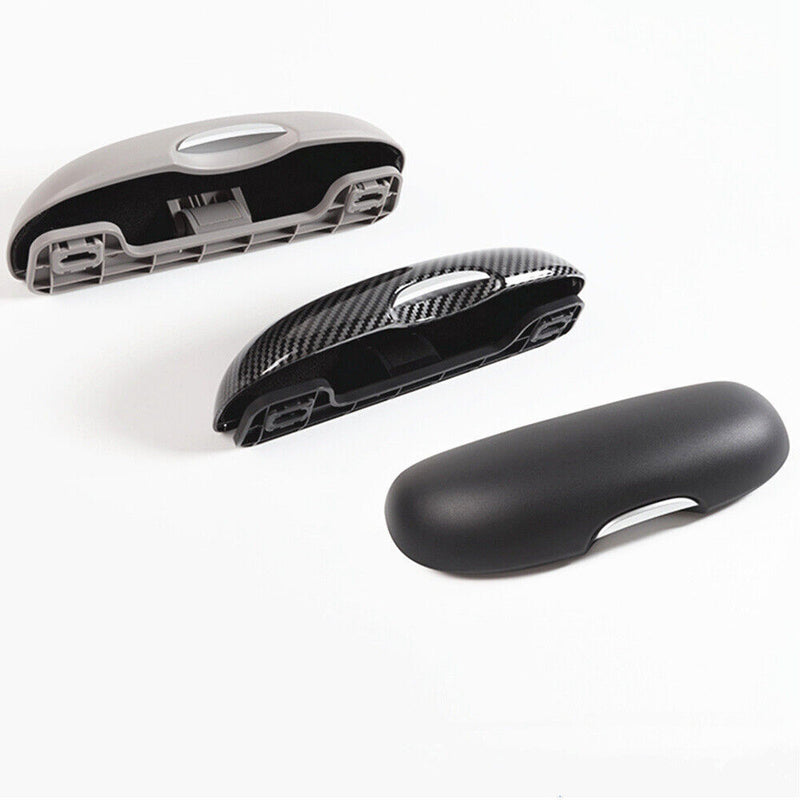 Black Sunglasses Holder Glasses Cage Storage Case for Benz 2015-18 W205 C-Class