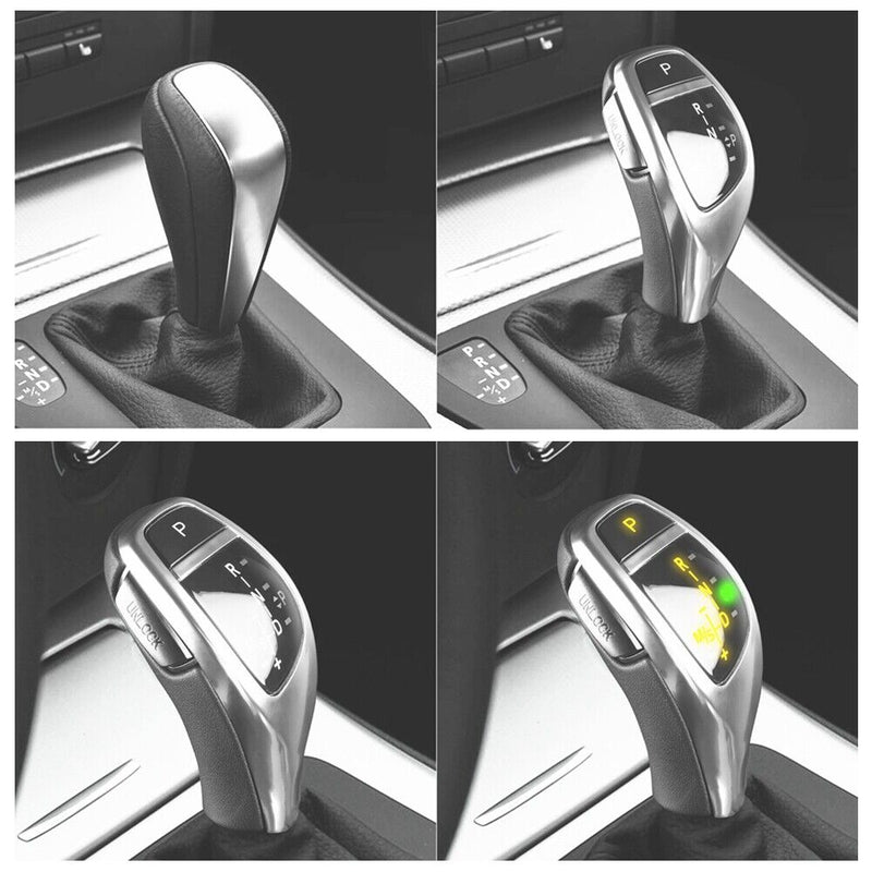 LED Display Gear Shift Knob w/START STOP Cover for BMW E89 Z4 23i/30i 2009-2011