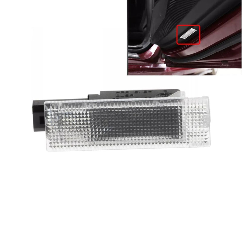 WXZOS Front/Rear Lower Door Puddle Lamp Light for Maserati Quattroporte M156 2013-2020