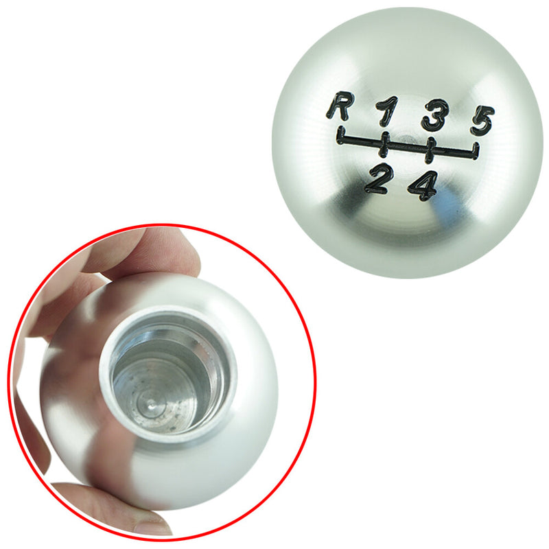 WXZOS 1PC Aluminum Alloy 5 Speed Gear Shift Knob For VW Bora Golf MK4 Jetta 1999-2004