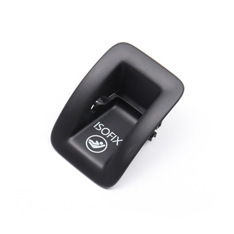 Black Rear Seat ISOFIX Trim Bezel Cover 4G8887233 for Audi 2012-18 A6 C7 A7 S6