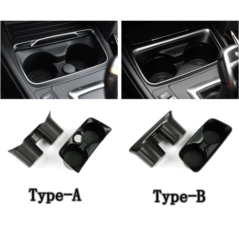 Center Console Insert Cup Holder for BMW F30 F31 F34 GT 3Series 2013-2018