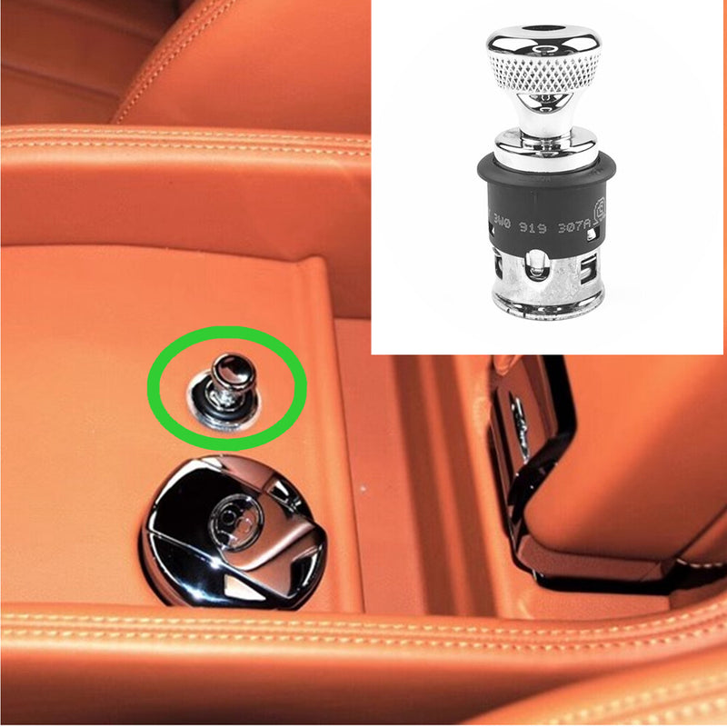 WXZOS Cigarette Lighter Knob for Bentley Flying Spur 2005-2018