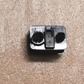 Black Sun Visor Gray Clip Hook Retainer 9J1857561 for Porsche 2020-2023 Taycan