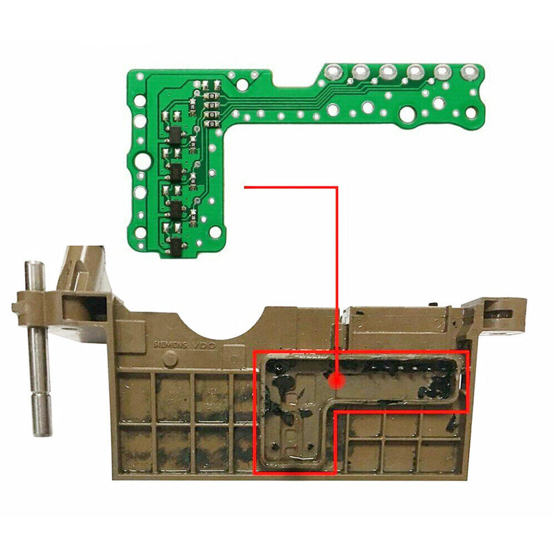 Automatic Transmission TCU/EGS Gear Sensor Repair Board for BMW 07-10 X1 X3 X5