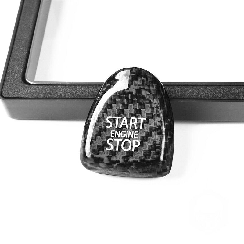 Carbon Fiber Gear Shift Knob Cover w/SST Trim for Mini Cooper F54 F55 2015-2021