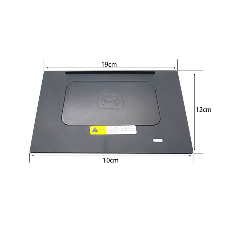 WXZOS Center Console Wireless Fast Charging Pad for Suzuki Swift 2016-2020
