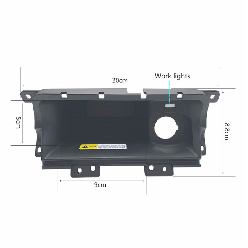 WXZOS Center Console Wireless Fast Charging Pad for Nissan Sentra 2015-2019