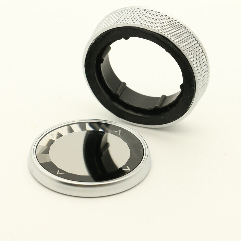 New Sale 7 Button Multimedia Knob IDRIVE Button Cover For Mini F54 F55 F60 F56