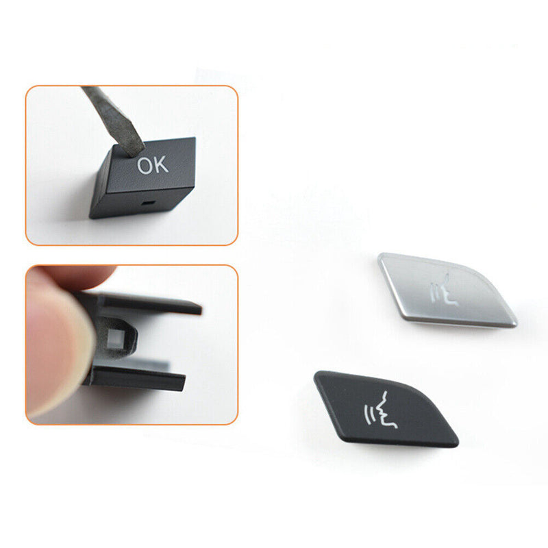 Steering Wheel Control Switch Button Cover Repair Kit for Benz G W463 2013-2018