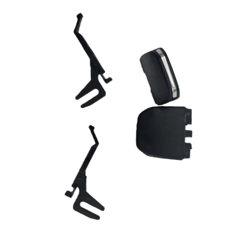 WXZOS Car Dashboard Air Vent Blade Paddle Slider for Ferrari 488 GTB/Spider 2015-2018