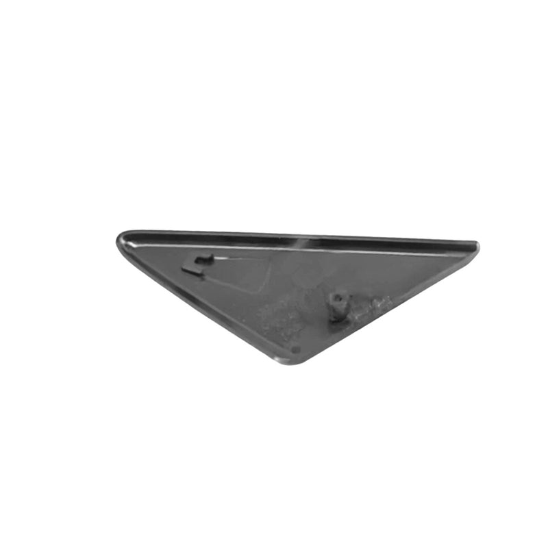 WXZOS Side Rear View Wing Mirror Triangle Panel for Porsche 718 Boxster 982 2016-2022