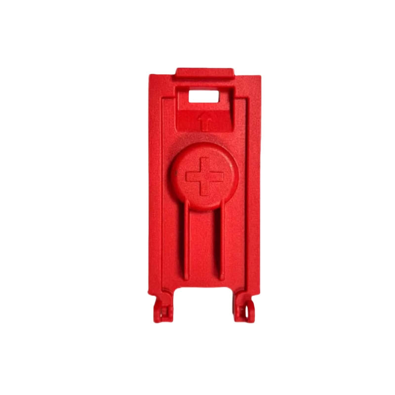 WXZOS Red Battery Positive Terminal Cover for Audi A6 C8 S6 RS6 A6 Allroad 2019-2025