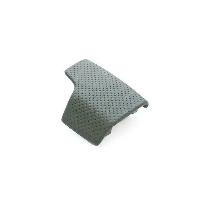PerForated Leather Shift Knob Cover for Audi 2019-2022 A6 C8 S6 A7 2021-2022 Q8