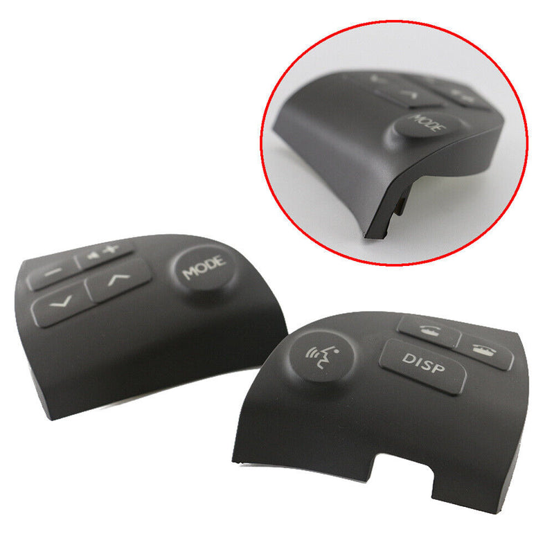 84250-33190-E0 Gray Steering Wheel Switch Button Cover for Lexus ES350 2006-2012