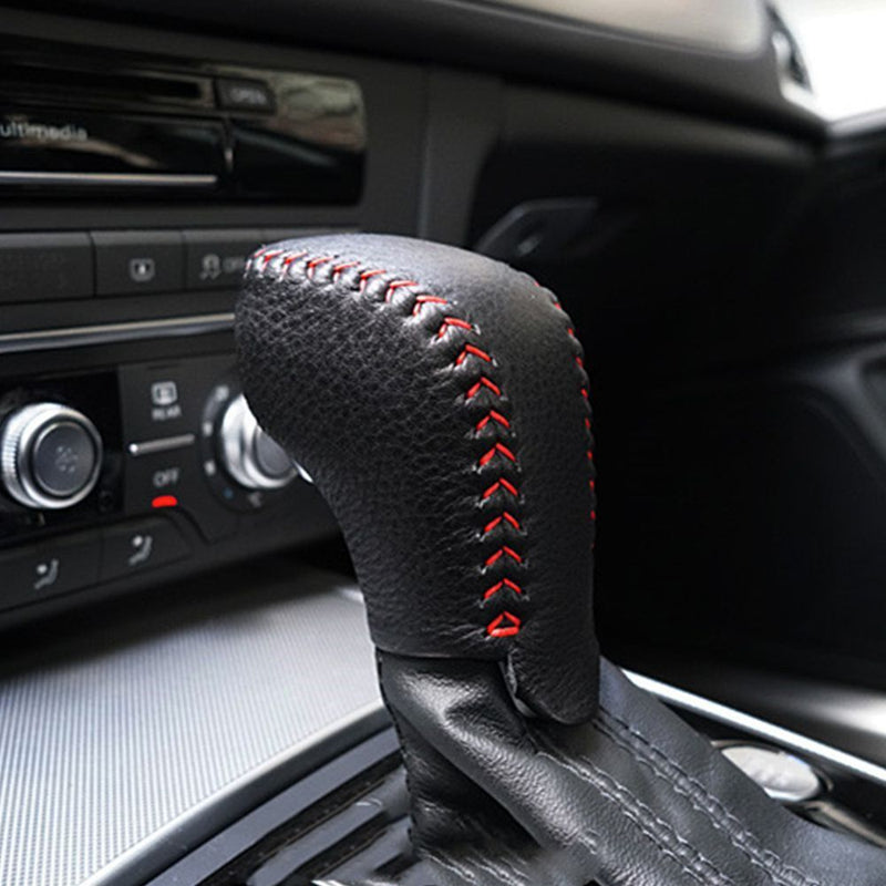 Gear Shift Knob Protective Cover for Audi A6 C7 S6 A7 S7 RS6 RS7 2016-2018