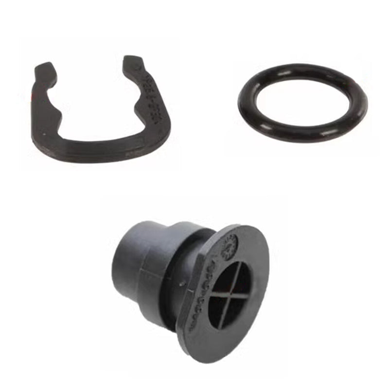 WXZOS 1PC Engine Water Coolant Upper Pipe Hose Cap w/Ring for Porsche Panamera 2010-16