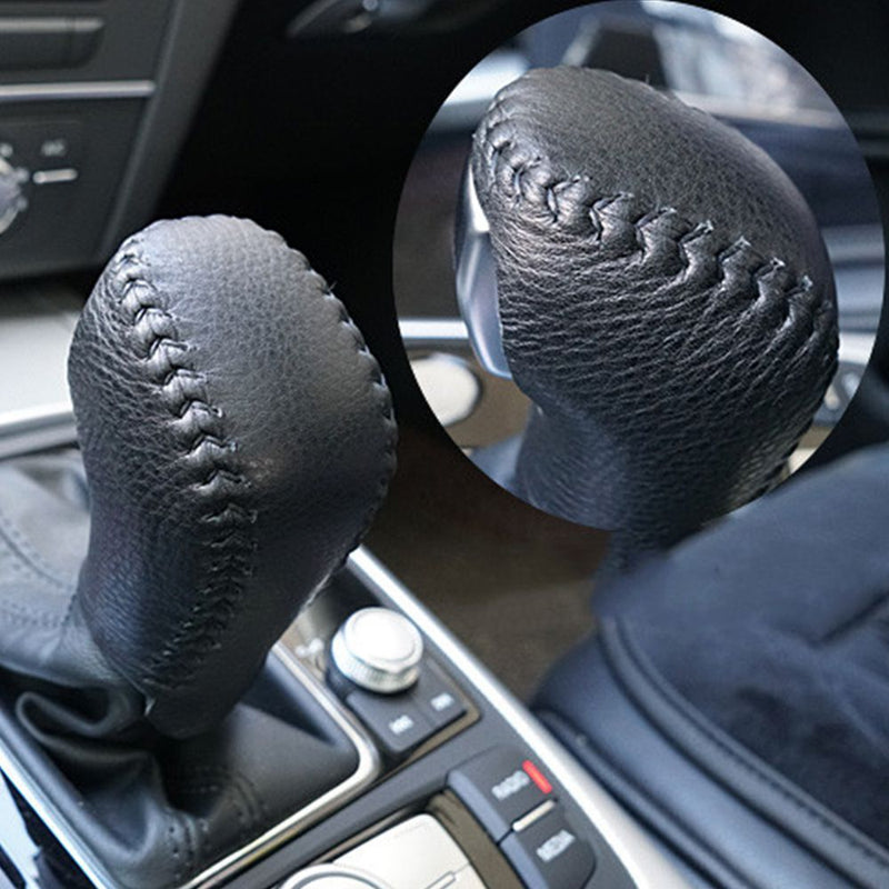 Gear Shift Knob Protective Cover for Audi A6 C7 S6 A7 S7 RS6 RS7 2016-2018