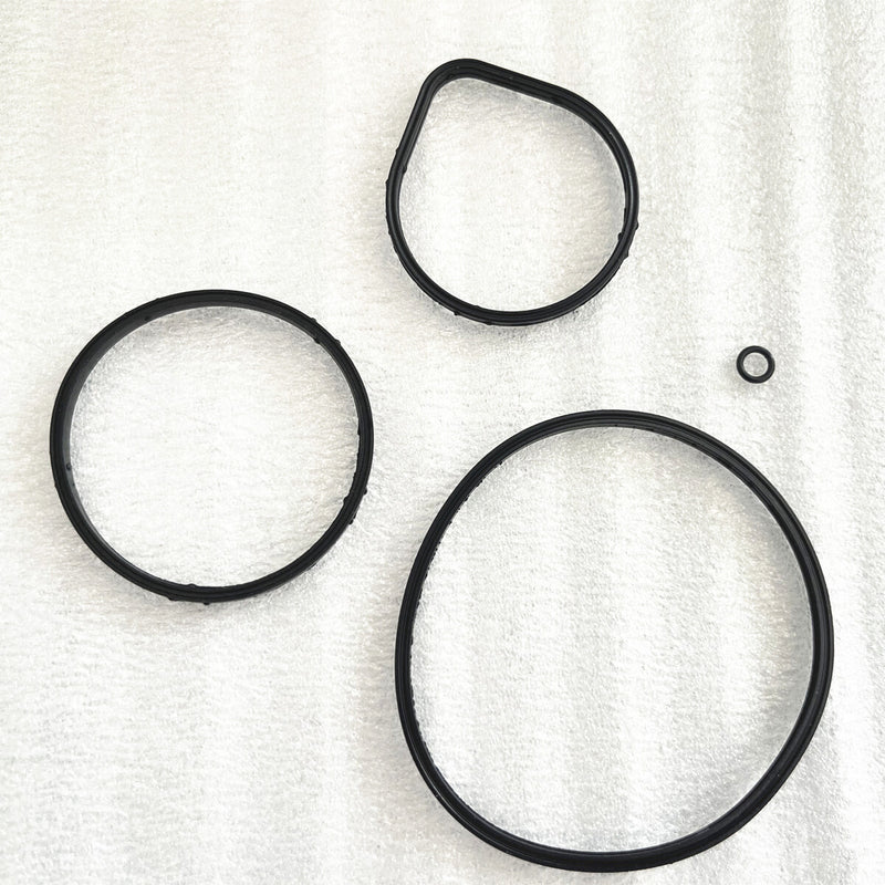 WXZOS 1SET Brake Vacuum Pump Seal Ring Repair Kit for Jaguar XK II 2009-2015