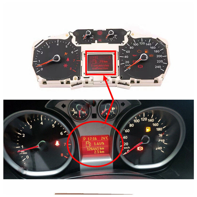 Instrument Cluster LCD Display Dashboard Screen for Ford C-Max 2007-2010