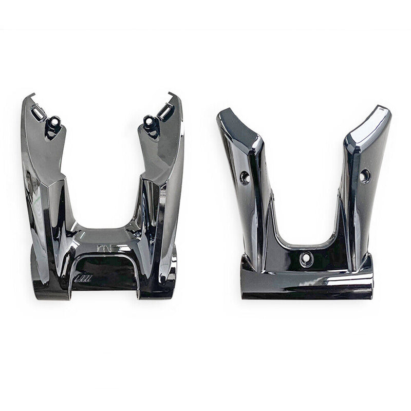A0004641900 Steering Wheel Lower Trim U Shape Cover for Benz 2019+ AMG Black