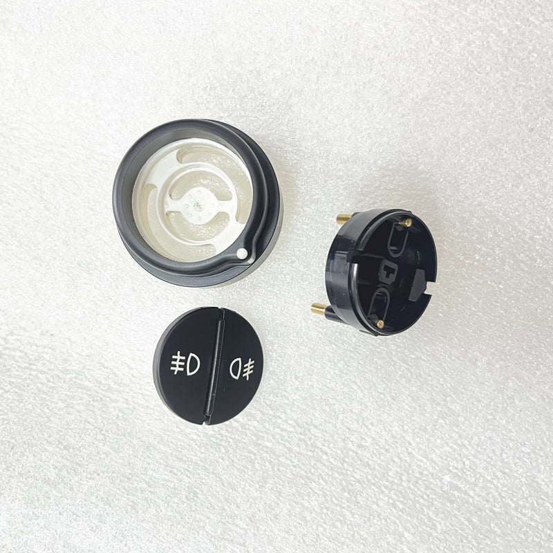 WXZOS Fog Light Switch Button Knob Cover Repair Kit for Maserati 2008-2019 GranTurismo