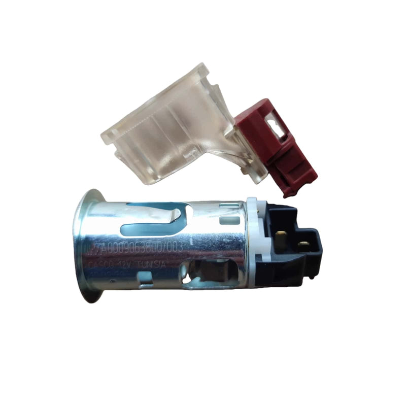 Cigarette Lighter w/LED Socket Cable for Mercedes-Benz X204 GLK-Class 2008-2015