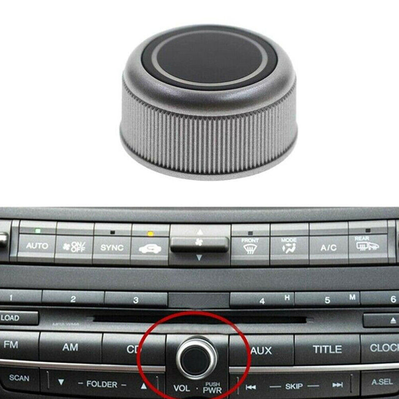 New 39103TA0A31 Volume Knob for Honda Accord 2008-13 Crosstour 2011-16
