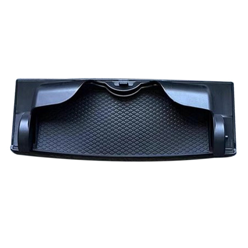 WXZOS Front Roof Sunglasses Storage Box Cover for Mercedes-Benz W205 C-class 2015-2021