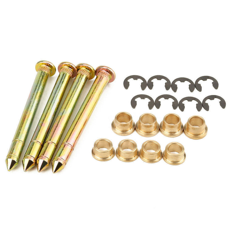 20 Pcs Door Hinge Pins & Pin Bushing Kit For Ford F150 F250 F350
