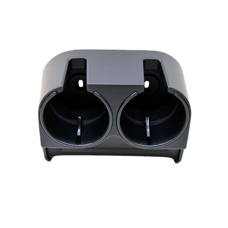 Black Rear Center Armrest Cup Holder for Mercedes-Benz W463 G-Class 2004-2018