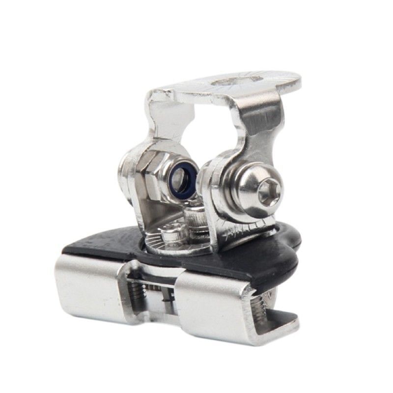 2 Led Work Light Bar Car Mount Bracket Holder For Offroad 304 Stainless Steel