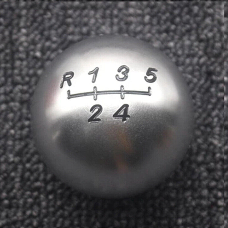 Aluminum Alloy Black 5 Speed Gear Stick Shift Knob for VW 2011-2014 Polo