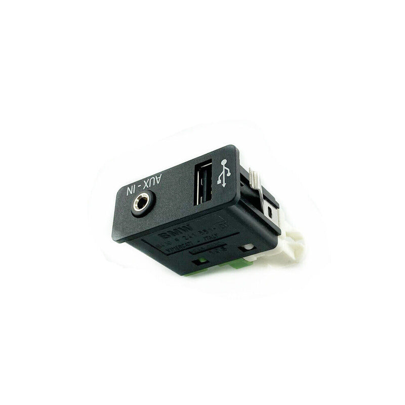 84109241331 Audio USB Charge Auxiliary Jack for BMW 2011-2015 X1 E84