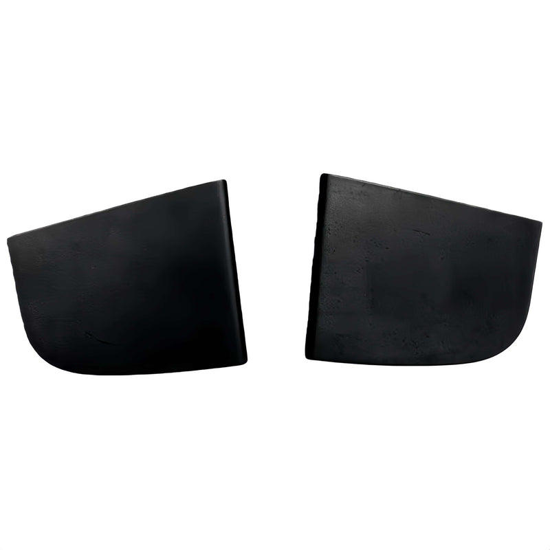 WXZOS Left&Right Door End Cap Panel Trim Cover for Porsche 911 (997) 2005-2011