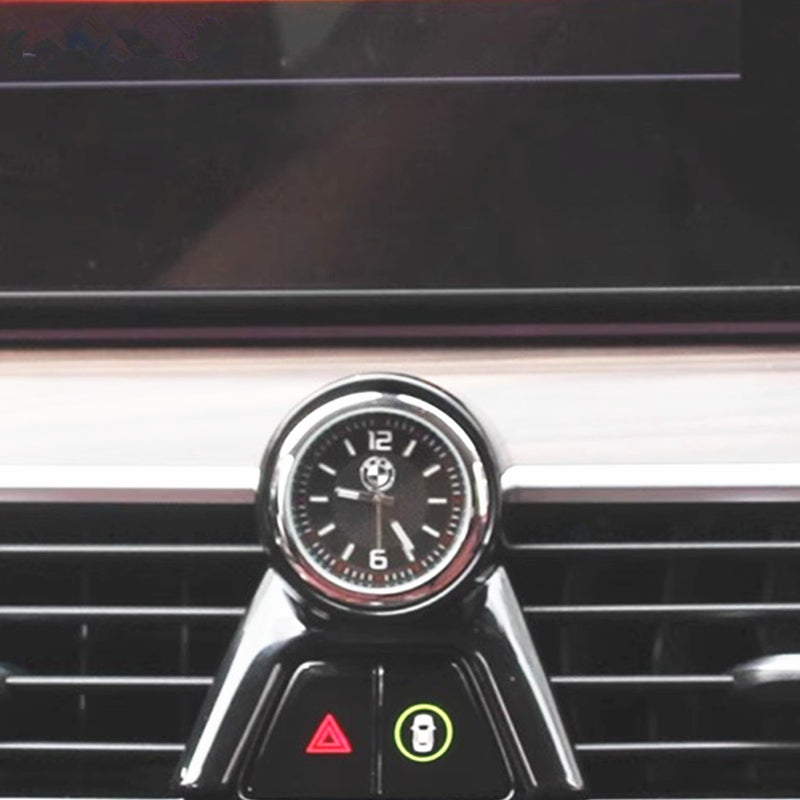 WXZOS Central Dashboard Air Vent Trim Onboard Clock for BMW G32 GT 6series 2018-2024