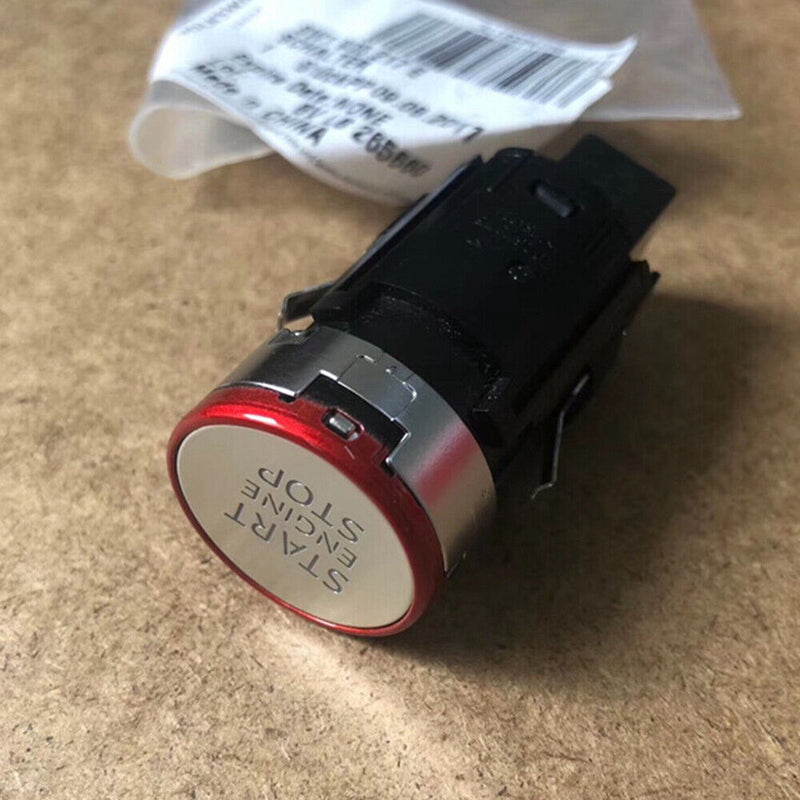 8W1905217E Red Start Stop Engine Switch Button for Audi 2017-2019 A4 B9 S4 A5 S5