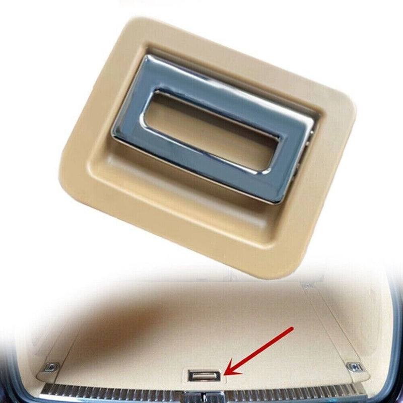 Sale Beige/Black Spare Tire Trunk Floor Handle Cover for Porsche Cayenne 2011-17