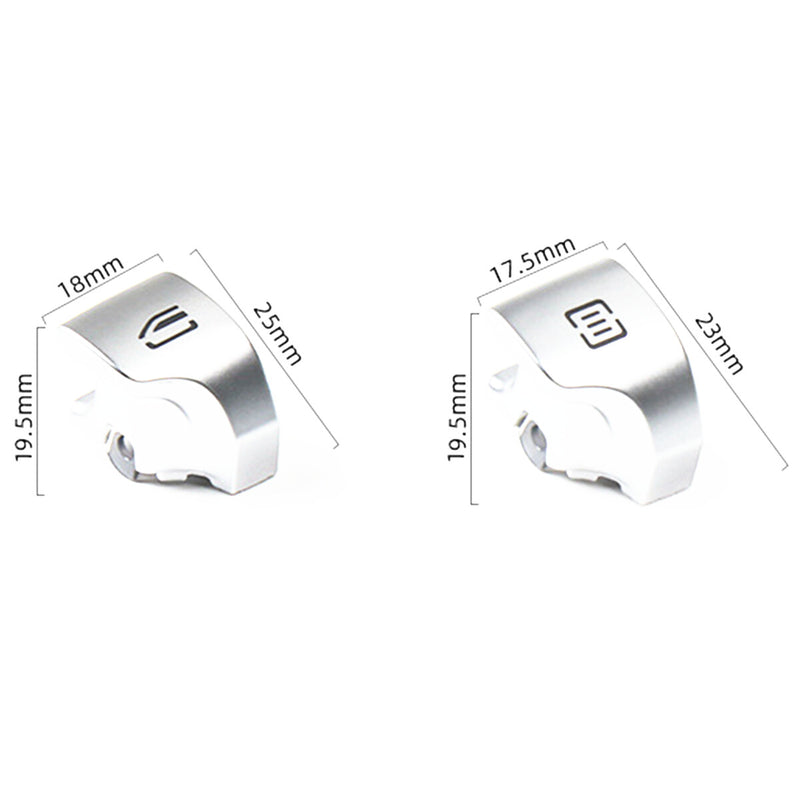 WXZOS Power Window Switch Button Replace Cover for Mercedes-Benz W254 GLC 2023-2026