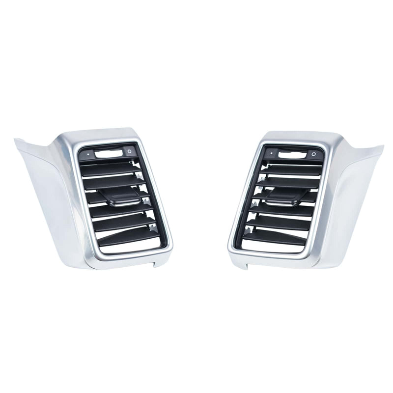 WXZOS Rear Center Console Air Vent Grille Trim for Porsche Panamera (970) 2010-2016