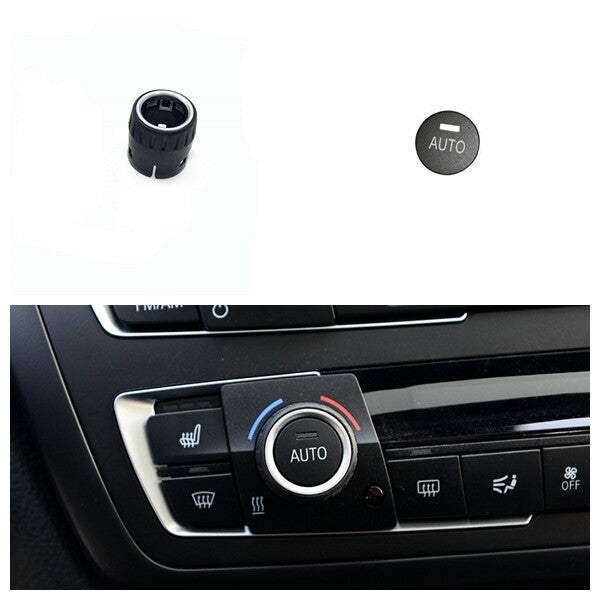 WXZOS Dashboard A/C Panel AUTO/MAX Switch Button Knob for BMW 1Series F20 2012-2018