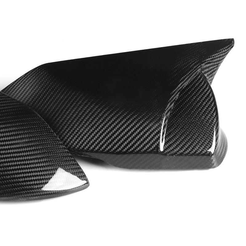 WXZOS Genuine Carbon Fiber Wing Mirror Trim for Hyundai Elantra 2021-2023