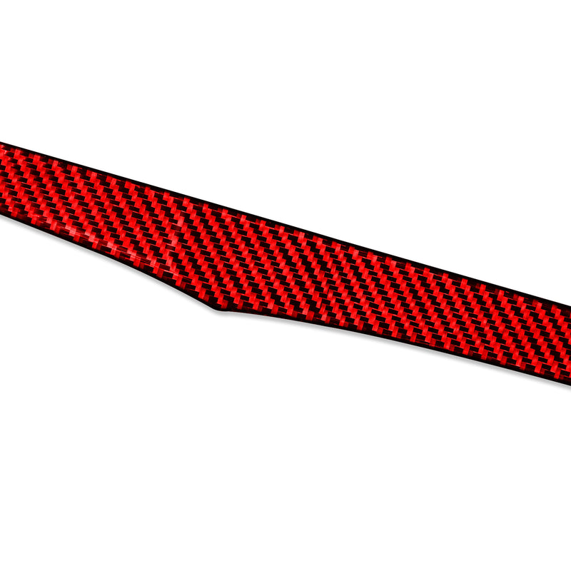 WXZOS Genuine Carbon Fiber Door Panel Trim for Porsche 718 Boxster 982 2017-2025