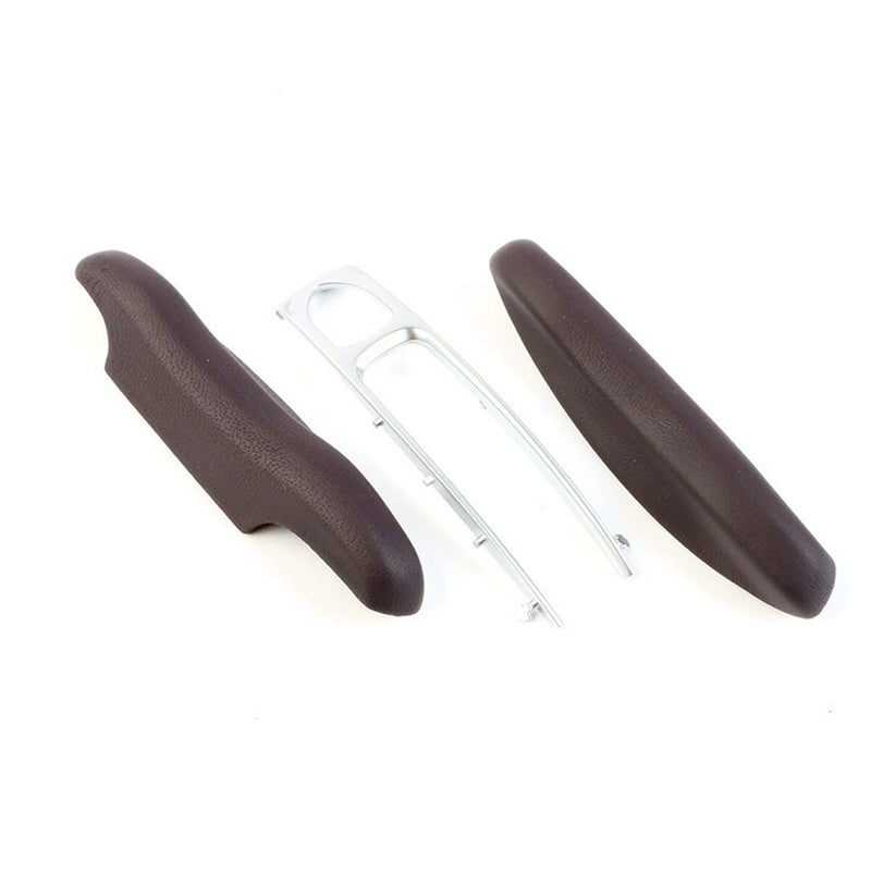 WXZOS Genuine Leather Smart Remote Key Fob Shell Replace for Porsche Cayenne 2018-2023