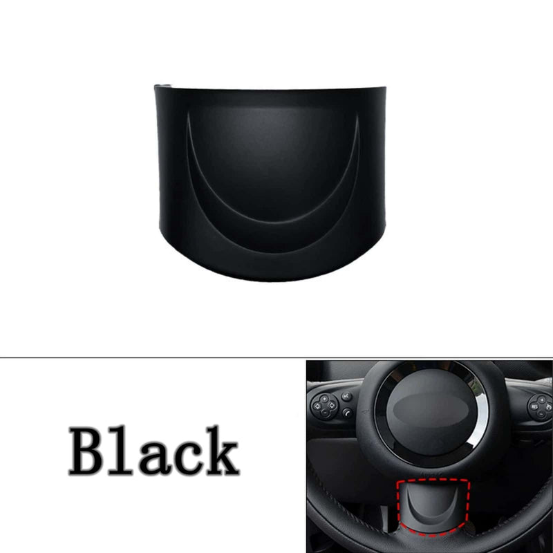 WXZOS Sport Steering Wheel Bottom Panel Spoke Cover for Mini Clubman R55 2008-2014