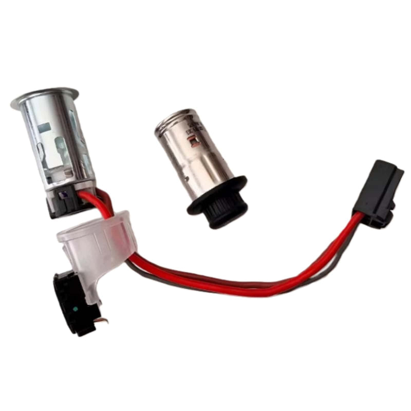 WXZOS Front Center Console Cigarette Lighter Socket for Audi A8 D5 S8 2019-2025