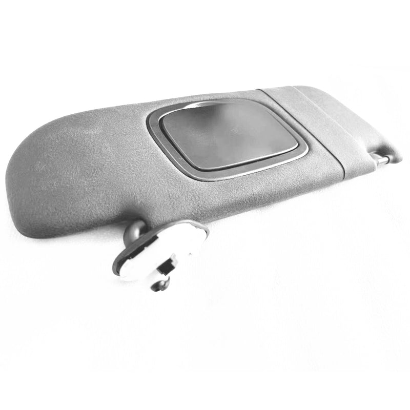 WXZOS Front Right Black Premium Fabric Sun Visor for Maserati Ghibli (M157) 2014-2017