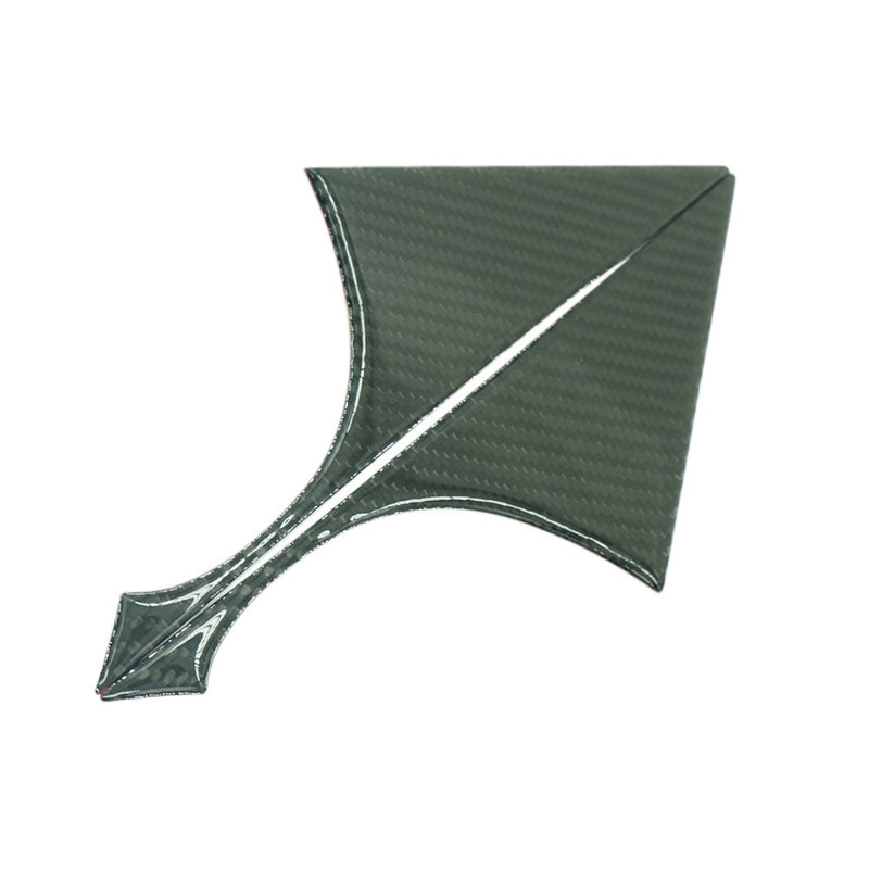 WXZOS Genuine Carbon Fiber RearView Side Mirior A-pillar Trim for BMW Z4 E89 2009-2015