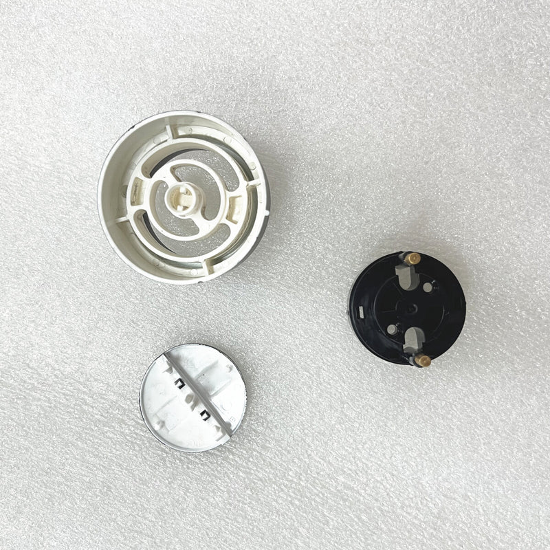 WXZOS Fog Light Switch Button Knob Cover Repair Kit for Maserati 2008-2019 GranTurismo