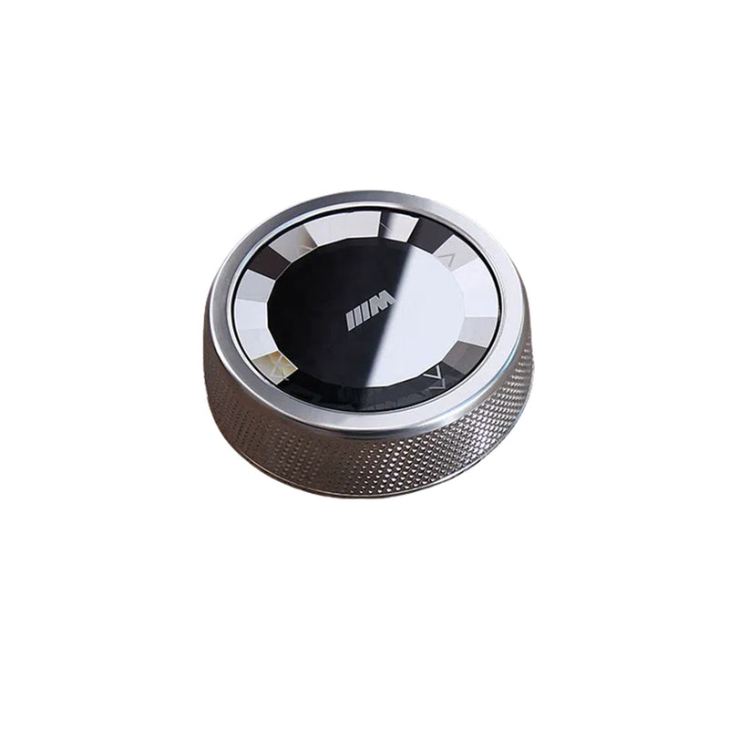 WXZOS CCC iDrive Controller Button Trim for BMW E90 E91 E92 E93 M3 3Series 2005-2008